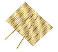 GLSTOY 19pcs Brass Guitar Fret Wires Set for Folk and Classical Guitars Standard Replacement Copper Fret Wire High Reliability