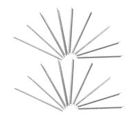 GLSTOY 19pcs Quality Guitar Fret Wires Pack White Fret Wire for Acoustic Classical Guitars Reliable Replacement