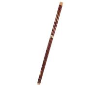 GLSTOY 1pc Beginner Chinese Flute Portable Flute for Learning Wooden Dizi Precise Tone Melodious Sound Lightweight for Easy Carrying Random Pattern