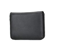 GLSTOY 1pc Holder Multi-Function Wallet Compact Travel Organizer for Men Women Black Storage Bag for Ids Cards