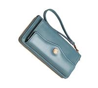 GLSTOY 1pc Women Leather Wallet Long Change Purse Coin Purse for Women Multifunctional Storage Bag