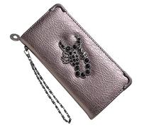 GLSTOY 1pc Women Wallet Elegant Handheld Bag Wrist Chain for Style Fashionable Cards Purse and Storage Random Design