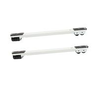 GLSTOY 1set Appliance Roller for Washing Machine Refrigerator Moving Bracket Mobile Washer Dryer Stand Non-slip Shock Absorption Electrical Handling Assistant of Appliance Rollers