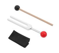 GLSTOY 1set High Precision Aluminum Alloy Tuning Fork Cloak for Healing Solfeggio Tuning Fork Set Meditation Tools