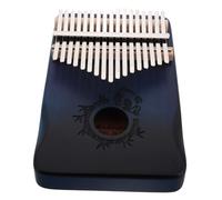 GLSTOY 1set Kalimba Thumb Piano Keys Portable Instrument Adorable Panda Gradient Design for Beginners and Boys and Girls Finger Agility and Produces Sound Quality