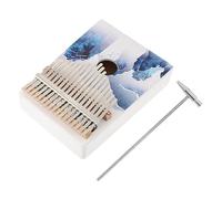 GLSTOY 1set Kalimba Thumb Piano Tone Ergonomic Design Easy to Play Musical Instrument for Beginners Portable Finger Piano Beautiful Sound for Home and Travel