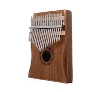 GLSTOY 1set Kalimba Thumb Piano Tones Walnut Wood Instrument for Beginners Adults for Melodic Play Portable Musical Tool Production