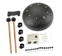 GLSTOY 1set Large Drum Ethereal Percussion Instrument for Music for Beginners and Meditation Includes Mallets for