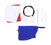 GLSTOY 1set Multifunctional Saxophone Cleaning Cloth Music Instrument Maintenance Kit Tone Hole Cleaning Tool Clarinet Repair Screwdriver Essential Accessories for Beginners