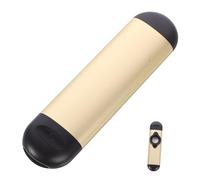 GLSTOY 1set Performance Kazoo Metal Kazoo for Ukulele and Guitar Portable Musical Instrument for Adults Gold for Beginners and Music