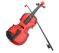GLSTOY 1Set Realistic Violin for Authentic String Musical Instrument String Tightness Vibrant Design for Beginners for Creative Play and Learning Music