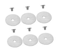 GLSTOY 1set Replacement Flute Gasket Screw Flute Repair Tools Easy to Install Fastening Washers Essential Supplies for Musicians Gasket Screw Kit
