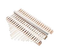 GLSTOY 1set Thumb Piano Assembly Accessories Kit Kalimba Parts for Easy Installation and Performance Includes Note Keys and Resonator for Beginners and Musicians