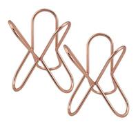 GLSTOY 2 Pcs Metal Makeup Sponge Holder Powder Puff Stand Firm and Stable Makeup Puff Storage for Home and Dresser Tabletop, Simple and Delicate Design