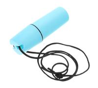 GLSTOY 2 Pcs Waterproof Cylindrical Dry Box Plastic Storage Container with Waterproof Seal Multifunctional Design Blue Minimalist Style for Boating and Swimming