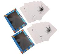 GLSTOY 2 Sets Lenticular Animation Educational Science Experiment Kit for Visual Illusion Stem Learning Develop Critical Thinking and Problem-solving Skills Through DIY Optical Science