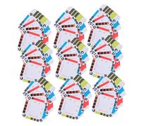 GLSTOY 200Pcs DIY Weaving Cards Paper Tablet for Crafting Smooth Surface Cardboard Material for Art Supplies and Handicraft Projects