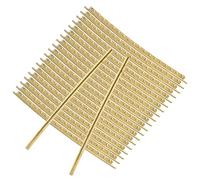 GLSTOY 20pcs Enhance Your Guitar Guitar Fret Wire Replacement Kit for Acoustic Fretboard Brass Frets for Repair