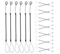 GLSTOY 20pcs Stylus Loss Rope Elastic Lanyard Strap for Touchscreen Pens Tether for Stylus Pen to Prevent Losing Spring Leash
