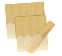 GLSTOY 20pcs Tenor Saxophone Reeds Strength for Jazz and Classical Music Easy Replacement for Tenor Sax Players and Sleek Design Fits Saxophone Styles