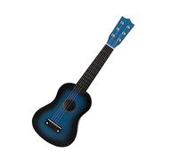 GLSTOY 21 Inch Toy Acoustic Guitar for Kids 6-String Beginner Musical Instrument in Blue for Home School and Music Classes Random Color