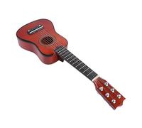 GLSTOY 21in Wooden Boys and Girls Guitar Acoustic Beginner Guitar Music Instrument for Children Safe for Boys and Girls