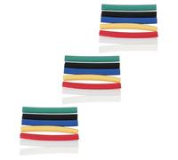 GLSTOY 21pcs Shoe Lace End Caps Heat Shrink Tubing Repair Tool 6mm Plastic Shoelace Tips for Shortening and Maintenance Sneakers Unisex Shoes