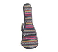 GLSTOY 26-inch Ukulele Backpack Padded Shoulder Bag with Cotton Lining, Lightweight Ukulele Case Suitable for Travel and Daily Protection