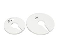 GLSTOY 2Pcs Acrylic Sewing Ruler for Clothing Patchwork and Quilting, Portable DIY Patchwork Tool with Measurement Scale, Professional Sewing Gauge for Fabric Cutting and Design