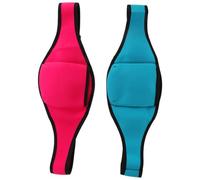 GLSTOY 2pcs Adjustable Fitness Microphone Holder Belt Bag for Outdoor Training Mic Waist Pouch for Gym Instructors Comfortable Wireless Mic Carrier for Aerobics and Dance Classes