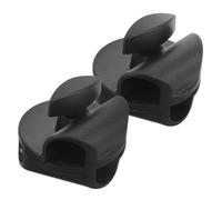 GLSTOY 2pcs Adjustable Mic Boom Stand Crossbar Clamps Live Broadcast Tripod Clamp Microphone and Phone Support Adapter for Photography Accessories