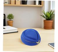 GLSTOY 2pcs Air Hostess Beret Caps for Women Skin Friendly Soft Polyester Flight Attendant Hats Breathable Decorative Beret Hats for Career Dress Role Play Cosplay Party Lightweight and