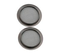 GLSTOY 2pcs Antique Bronze Guitar Soundhole Covers Resonator Guitar Screen Inserts Metal Grille Sound Hole Covers