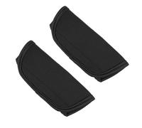 GLSTOY 2pcs Baby Pram Armrest Covers Umbrella Handlebar Protective Sleeves Anti-Slip Stroller Grip Covers for Comfortable Cart Use Black