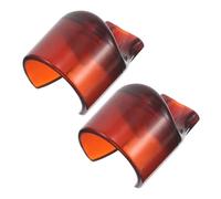 GLSTOY 2pcs Blowing Aid Mouthpiece Trainer for Beginners and Professionals Portable Flute Mouth Training Tool for Playing Music Instrument Accessory