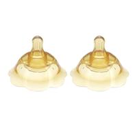 GLSTOY 2pcs Breastfeeding Protector Nursing Pad Shield Silicone Milk Saver Addressing Latching Difficulties Overactive Letdown Breastfeeding for Mothers and Babies