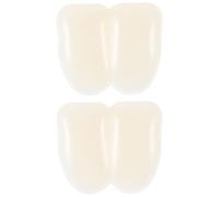 GLSTOY 2Pcs Bunny Fake Teeth Cosplay Props Rabbit Buck Teeth Prank Party Decoration Easter Bunny Figurine Accessories for Adults and