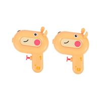 GLSTOY 2Pcs Cartoon Water Shooter Wear Resistant Abs Material Interactive Water for Easy to Fill Summer Beach Sprayer for Boys