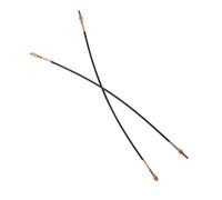 GLSTOY 2pcs Cello Tail Ropes Yellow Steel Rope Easy Replacement Tailcords for Stringed Instruments Comfortable Grip