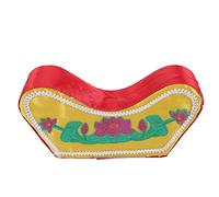 GLSTOY 2pcs Cushion Shroud for Dead Funeral Sacrificial Cloth Foot Head Pillow Memorial Supplies
