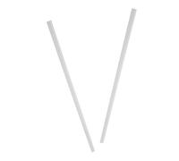 GLSTOY 2pcs Dollhouse Wall Trims: Architectural Details For Miniature Decorations - Micro Landscape Scene Models Skirting Line Material