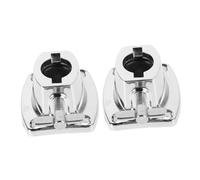 GLSTOY 2pcs Drum Mount Stand Bracket Holder Base Cymbal Clamp for Drum Set Stable and Secure Mounting