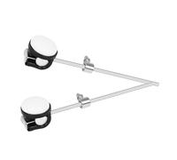 GLSTOY 2pcs Drum Pedal Hammers Felt Drum Mallets for Bass Accessory Replacement Parts