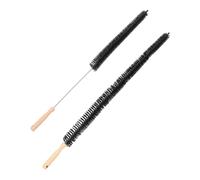 GLSTOY 2pcs Dryer Vent Cleaner Kit Multipurpose Brush Sturdy Material for Easy Cleaning