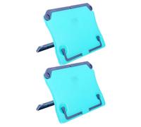 GLSTOY 2pcs Folding Reading Stand ABS Plastic Music Sheet Holder, Adjustable Desktop Book Stand for ’s Guitar Piano Sheet Music and Textbook Reading