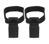 GLSTOY 2pcs Golf Ball Drop Tool Ankle Holder Black Golf Accessories Hidden Ball Dispenser for Golfers On-course Use and Prank