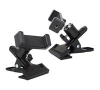 GLSTOY 2pcs Guitar Phone Holder Stand Flexible Clip for Live Streaming Music Score Reading