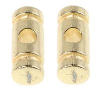 GLSTOY 2pcs Guitar Roller String Retainers Screws Stabilizing Fixer for Electric Guitar Headstock Ensures Consistent Tuning Secure String Lock Efficient Replacement