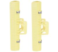 GLSTOY 2pcs Music Sheet Clip Spring Holder for Piano and Guitar Tension Music Page Clips