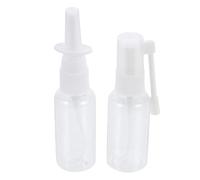 GLSTOY 2pcs Nasal Washers 30ml Portable Pet Nose Cleaner Bottles for Nasal Rinsing and Irrigation Supplies Squeeze Spray and Elephant Nose Design